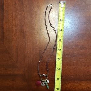 Sundance charm necklace